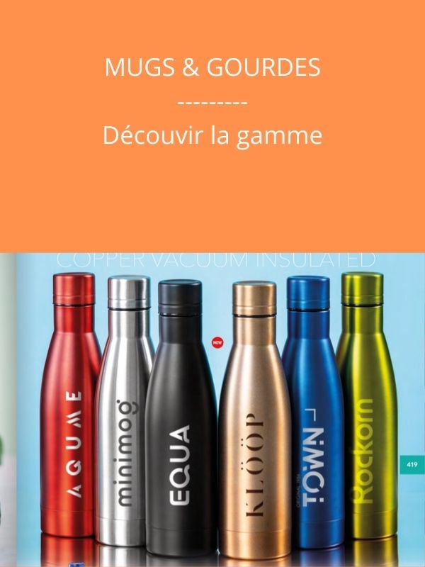 MUGS ET GOURDES PUBLICITAIRES OBJETS PUBLICITAAIRES GOODIES CADEAUX D'AFFAIRES MUG IMPRIME MUG PERSONNALISE GOURDE PERSONNALISÉE CADEAUX POUR ENTREPRISES  MARQUAGE OBJETS PUBLICITAIRES SUR MESURE TARBES SEMEAC HAUTES PYRENEES