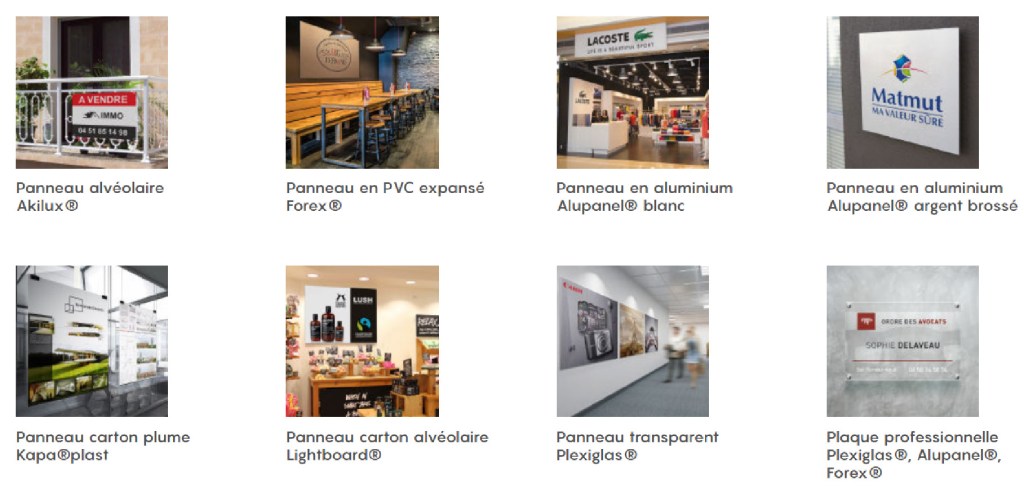 PANNEAUX POUR ENTREPRISES,  SIGNALETIQUE SUR ESURE SEMEAC TARBES HAUTES PYRENEES OBJETS PUBLICITAIRES COMMUNICATION POUR ENTREPRISES